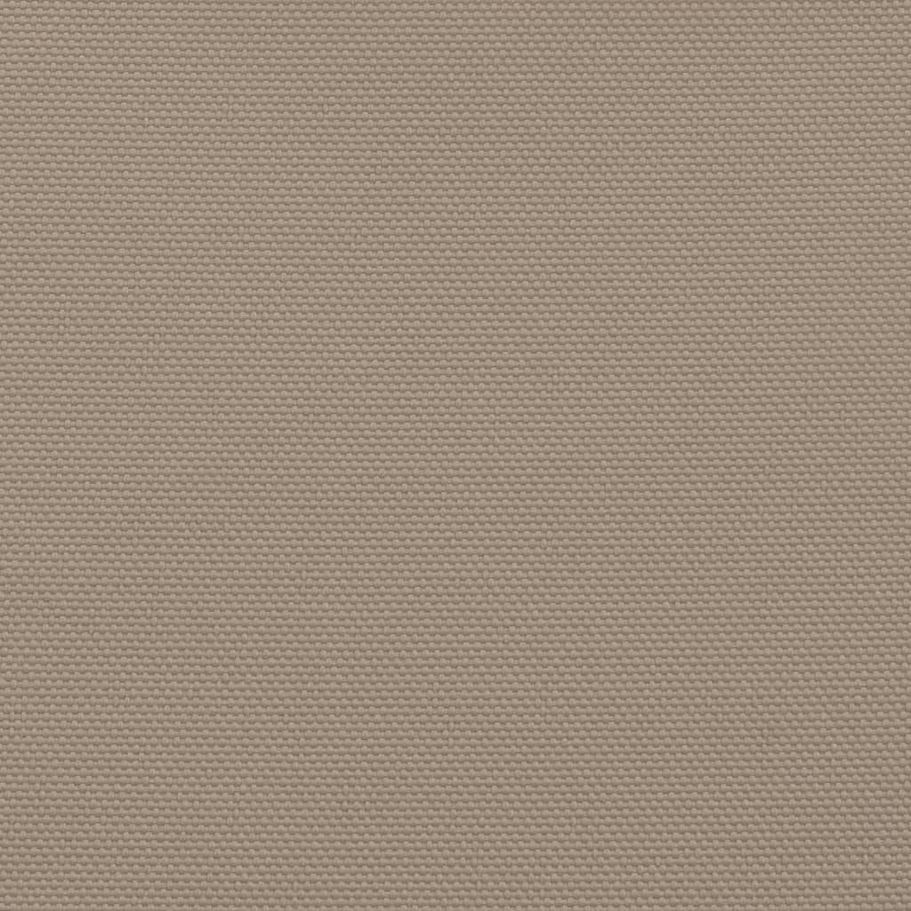 Πανί Σκίασης Ορθογώνιο Taupe 5 x 7 μ. από Ύφασμα Oxford 9
