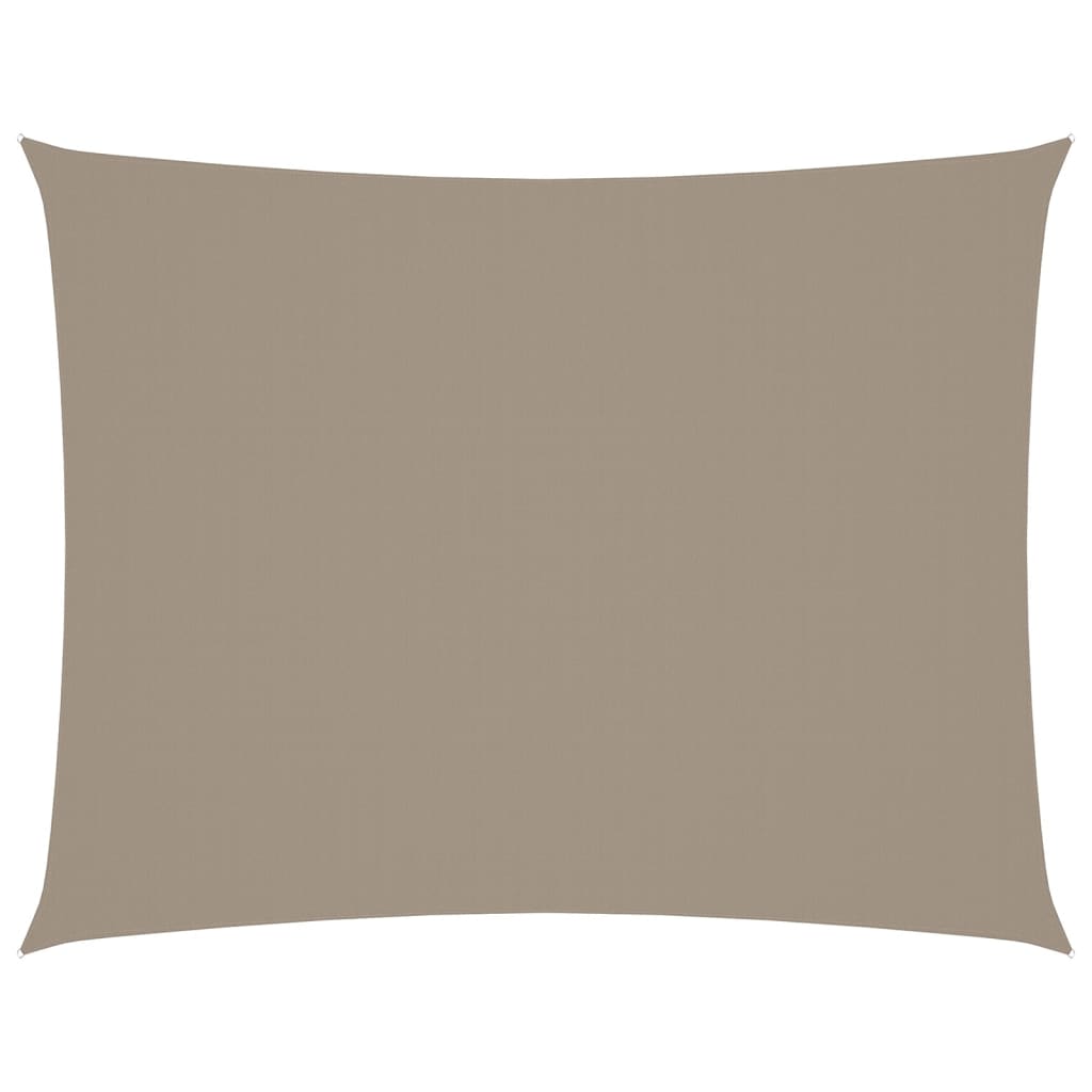 Πανί Σκίασης Ορθογώνιο Taupe 6 x 7 μ. από Ύφασμα Oxford 2