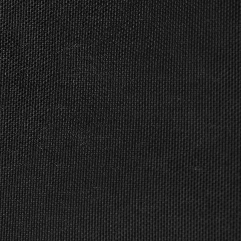 Πανί Σκίασης Τρίγωνο Μαύρο 3/5x4 μ. από Ύφασμα Oxford 3