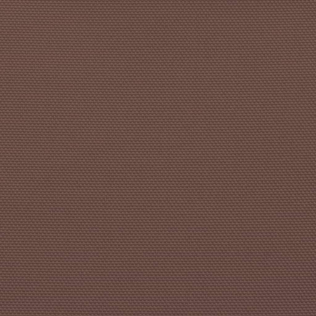 Πανί Σκίασης Ορθογώνιο Καφέ 6 x 8 μ. από Ύφασμα Oxford 9