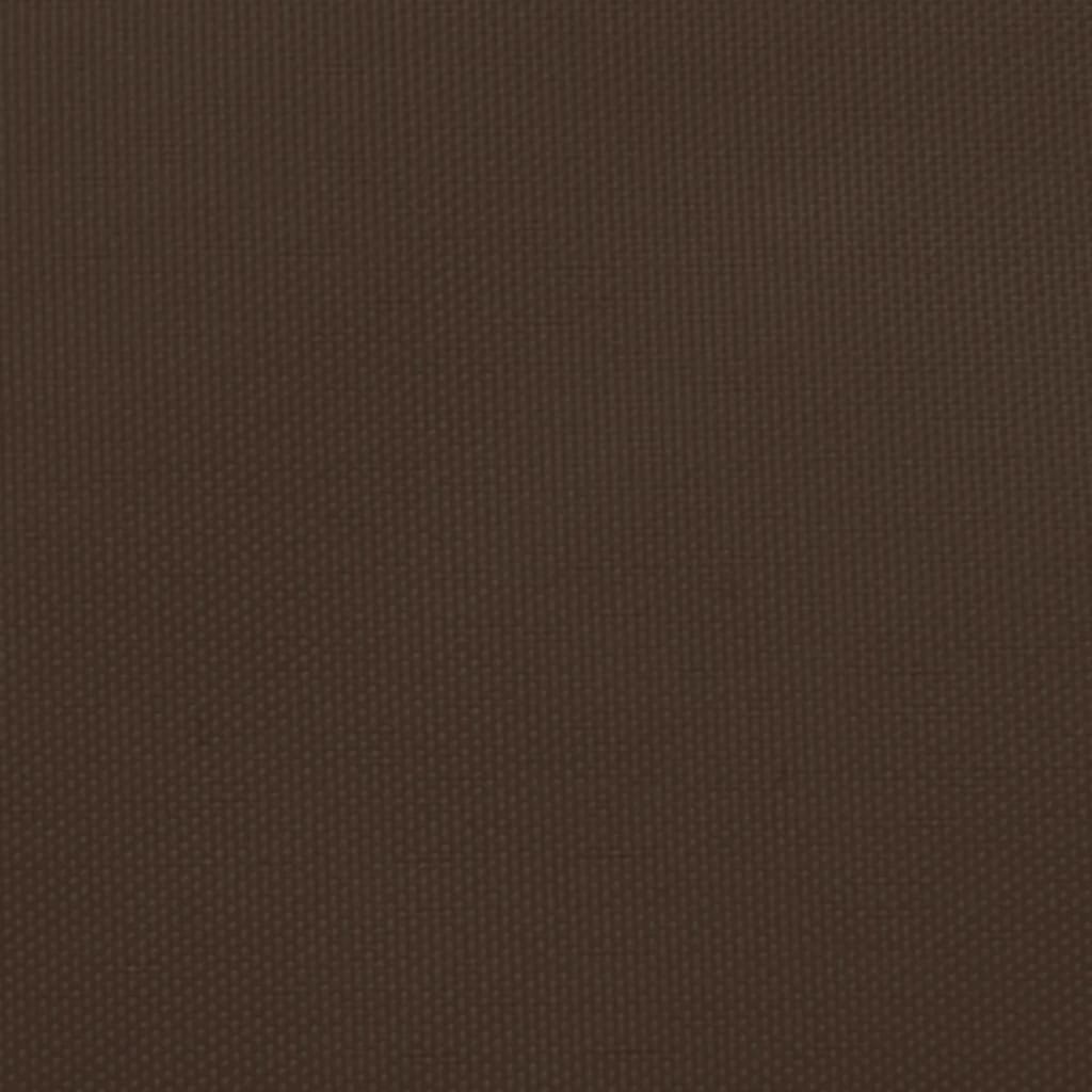 Πανί Σκίασης Τρίγωνο Καφέ 2/4 x 3 μ. από Ύφασμα Oxford 3