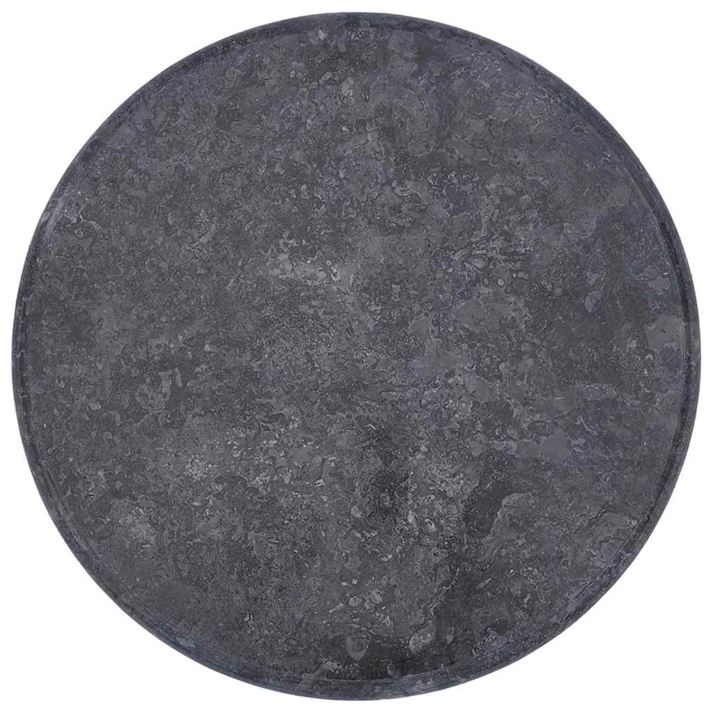 Επιφάνεια Τραπεζιού Γκρι Ø50 x 2,5 εκ. Μαρμάρινη 6