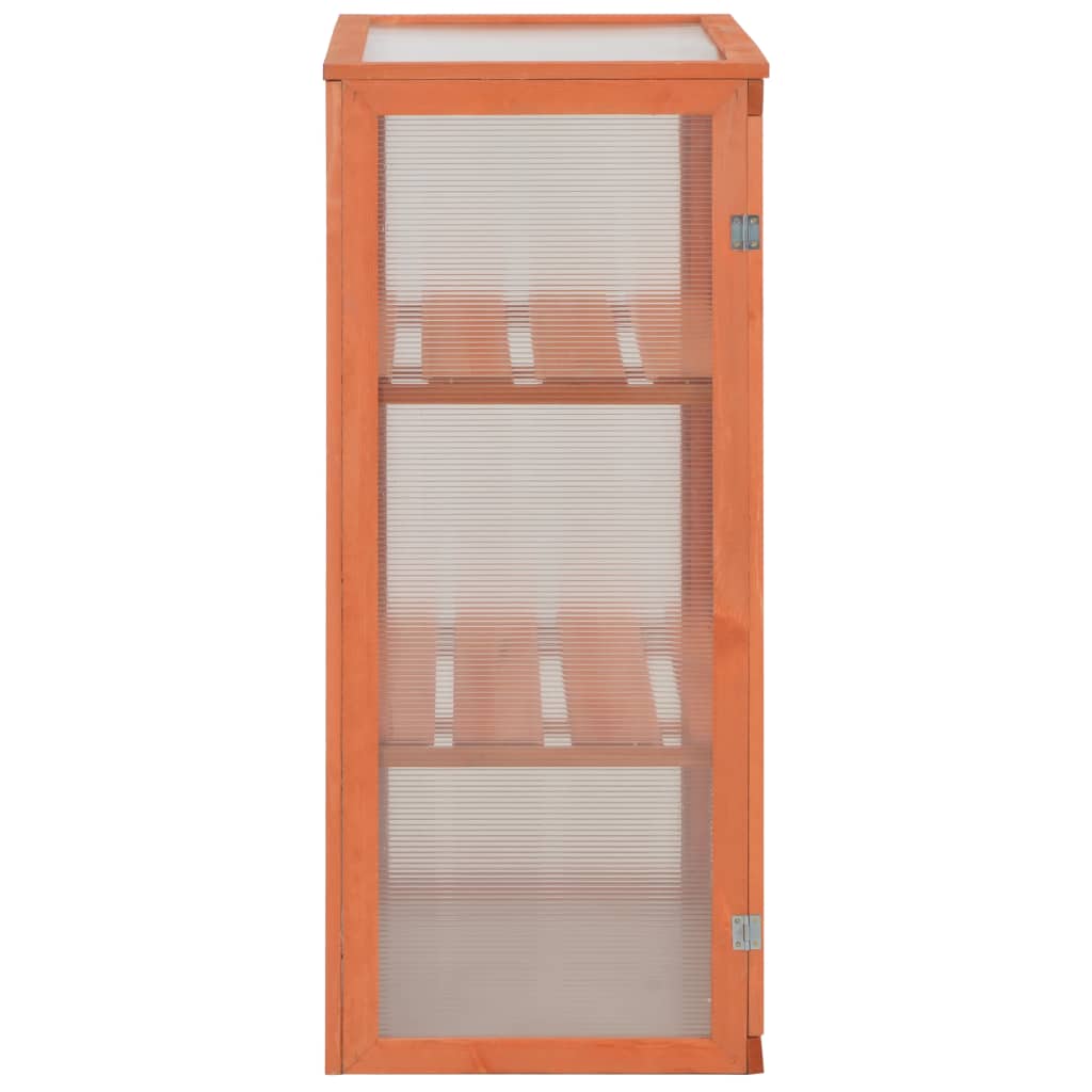 Θερμοκήπιο 75 x 47 x 109 εκ. Ξύλινο 5