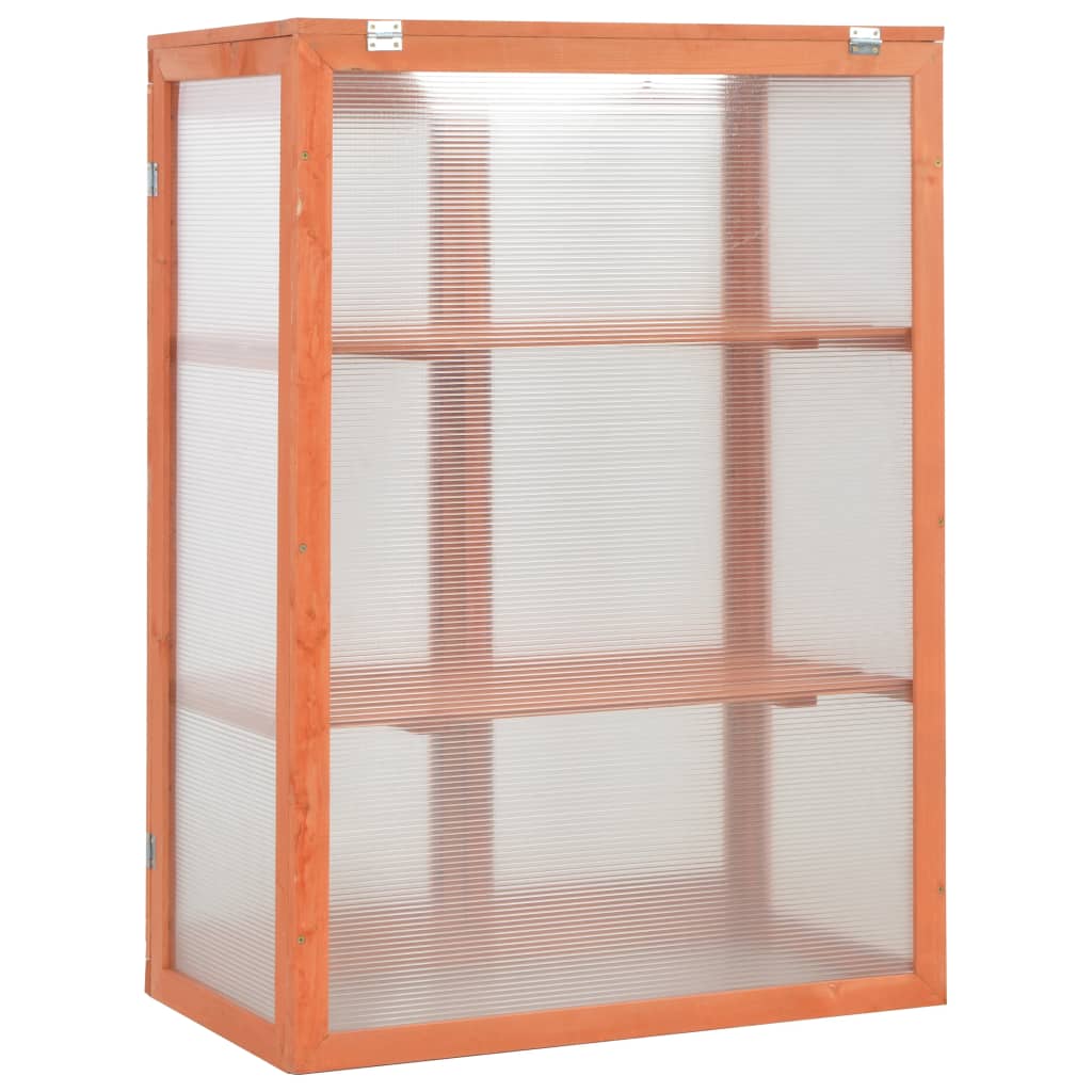 Θερμοκήπιο 75 x 47 x 109 εκ. Ξύλινο 7