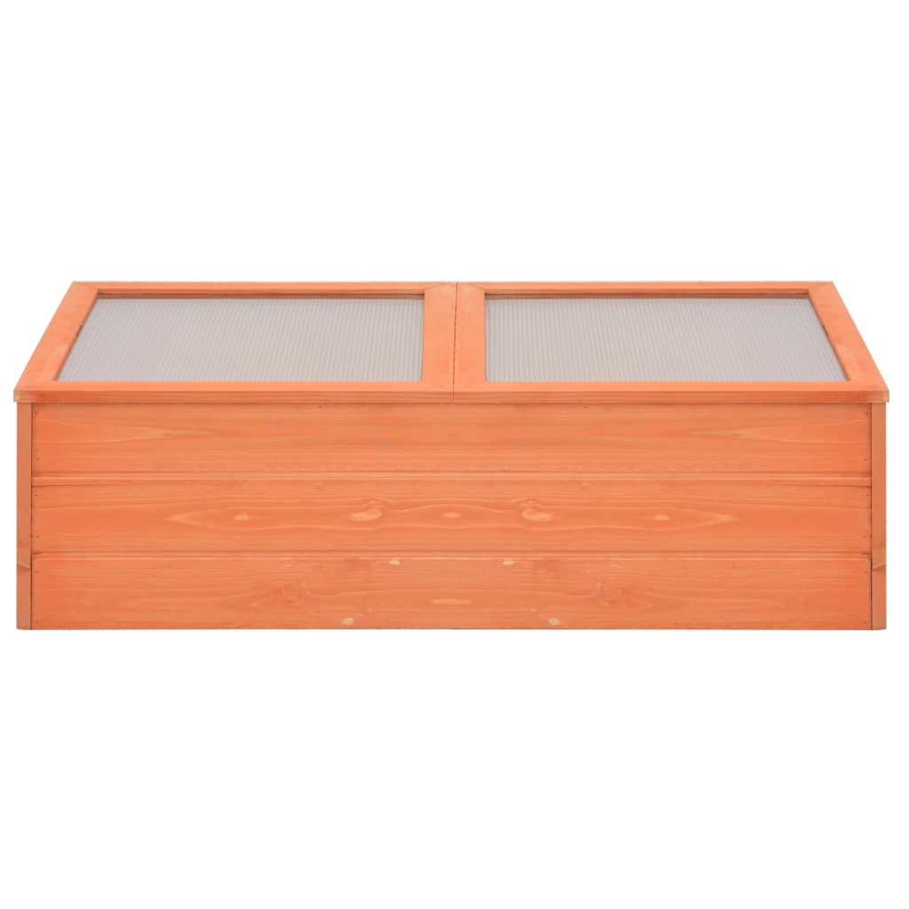 Θερμοκήπιο 100x50x34 εκ. Ξύλινο 2