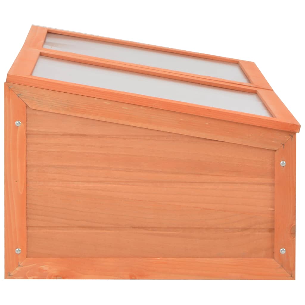 Θερμοκήπιο 100x50x34 εκ. Ξύλινο 5