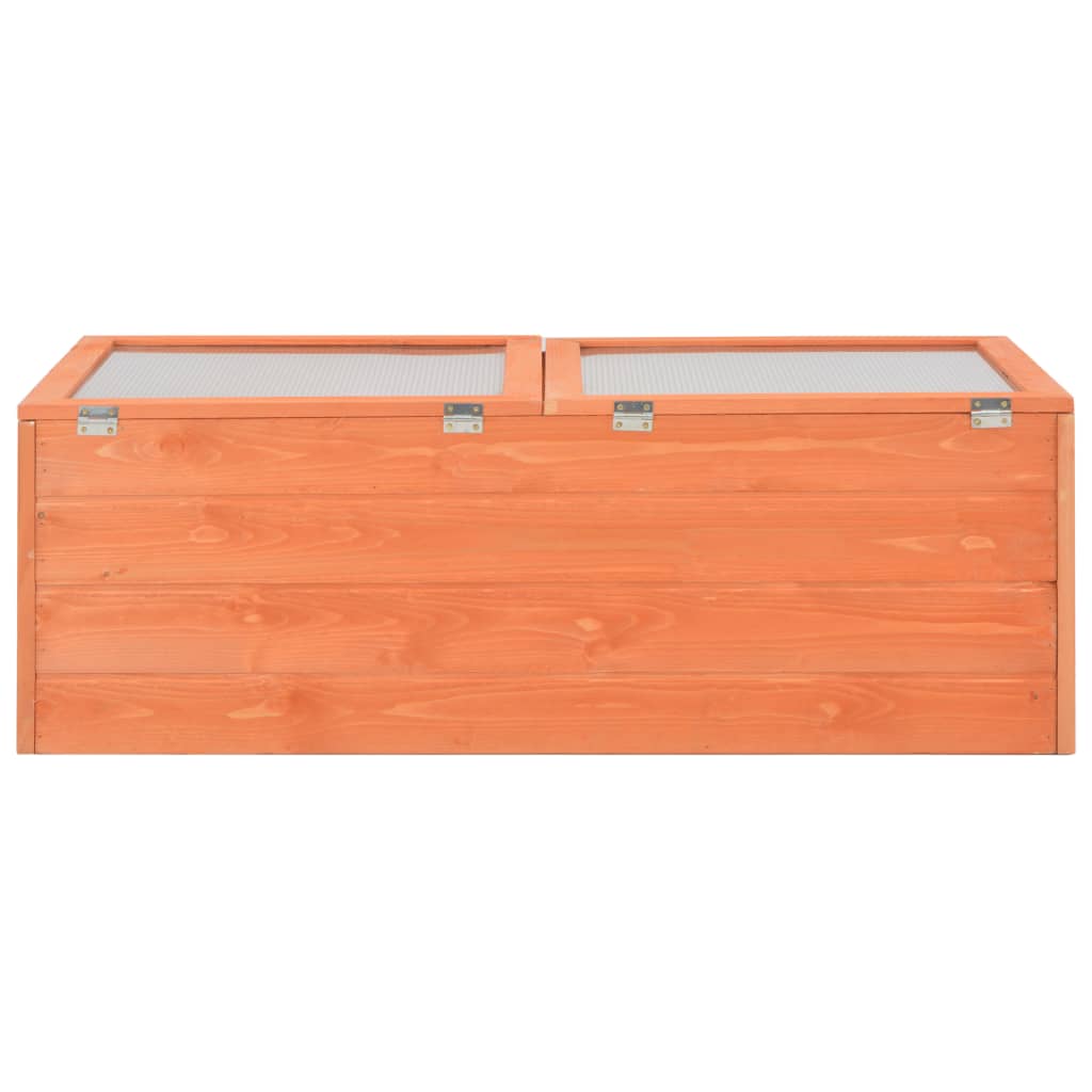 Θερμοκήπιο 100x50x34 εκ. Ξύλινο 6