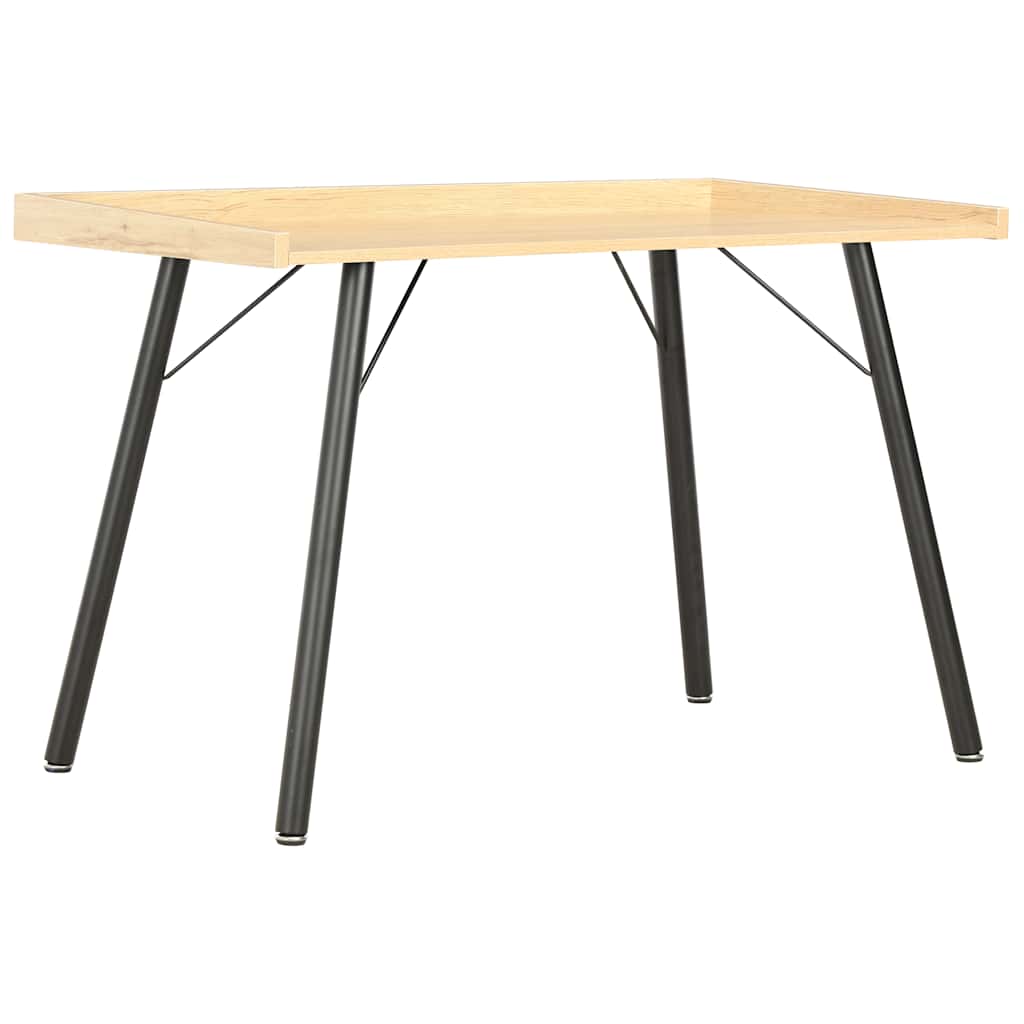 Γραφείο Χρώμα Δρυός 90 x 50 x 79 εκ. 1