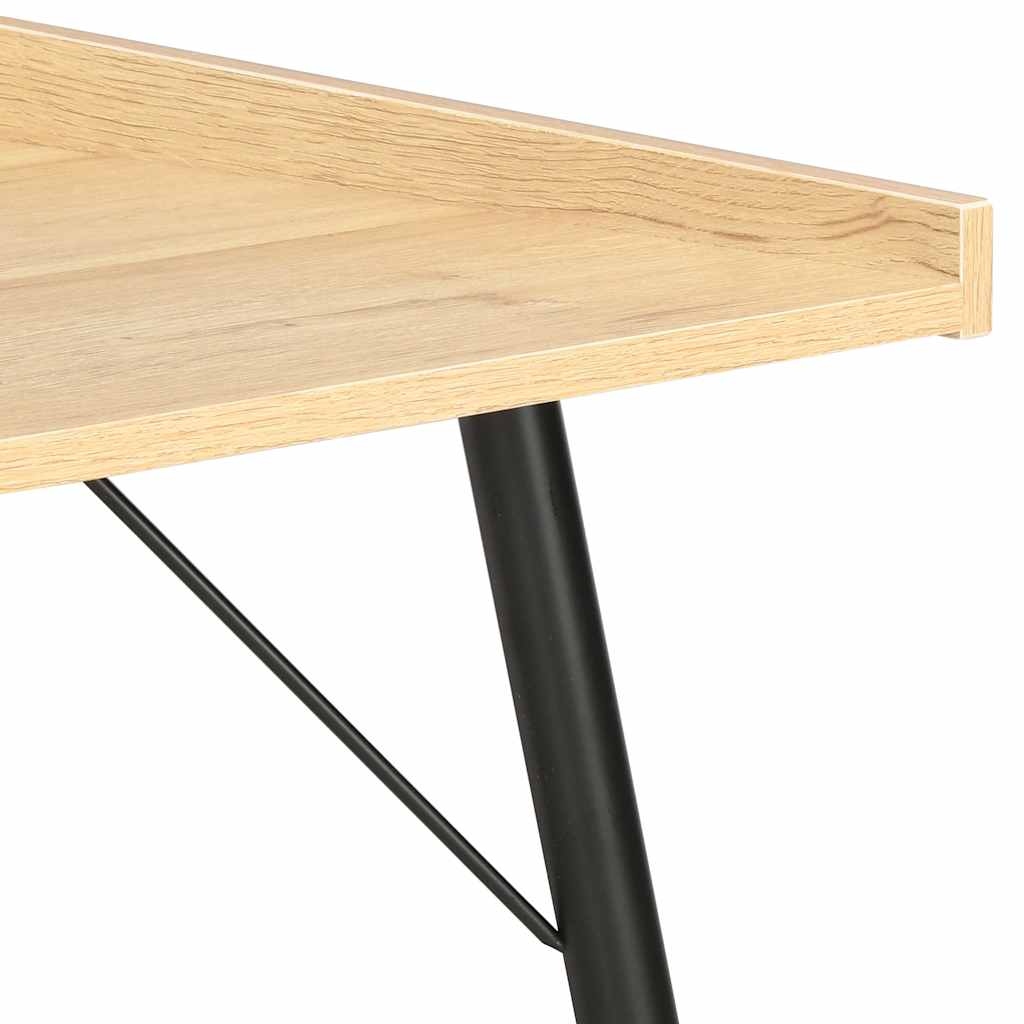 Γραφείο Χρώμα Δρυός 90 x 50 x 79 εκ. 5