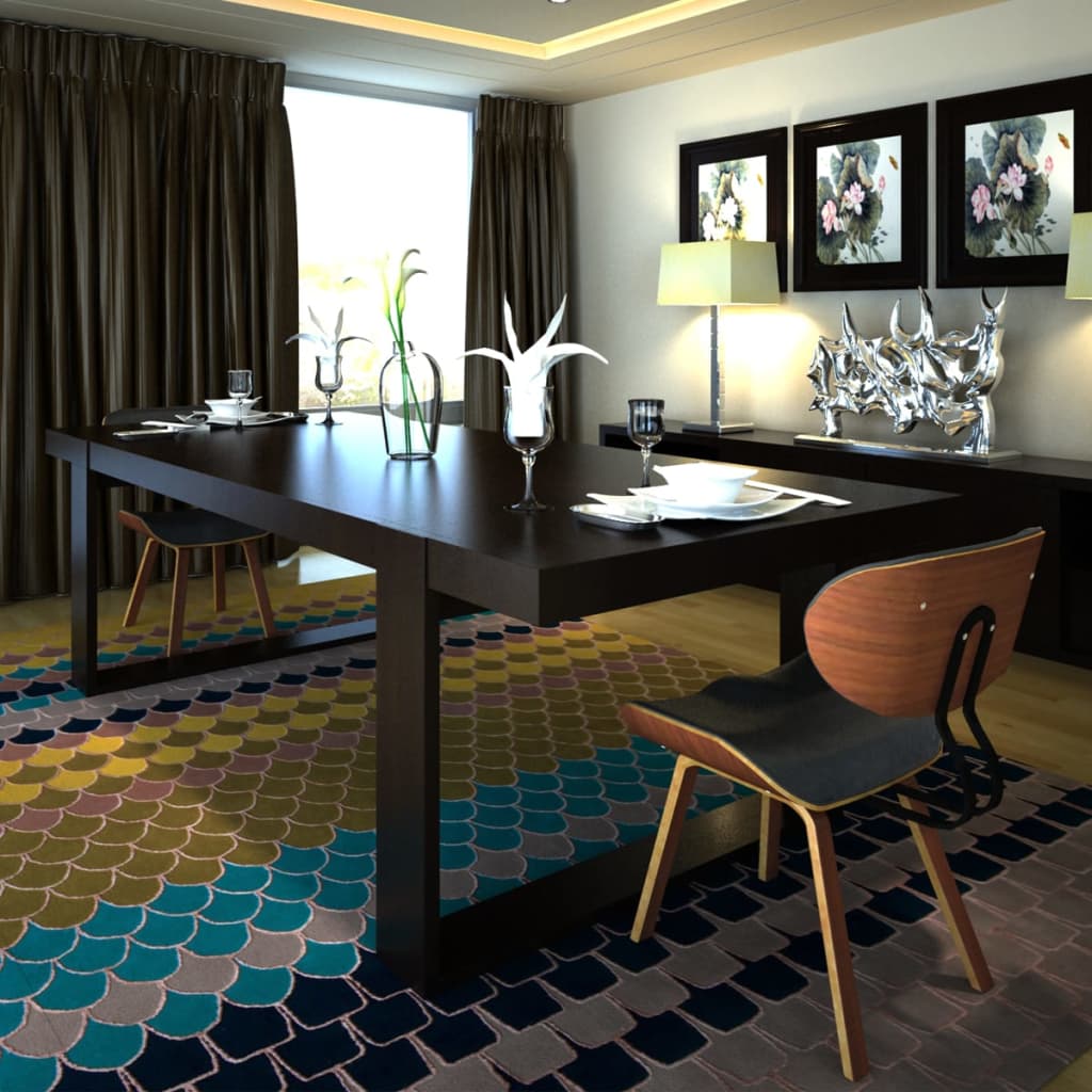 Καρέκλες Τραπεζαρίας 2 τεμ. Λυγισμένο Ξύλο / Συνθετικό Δέρμα 1