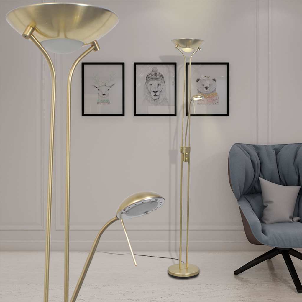 Φωτιστικό Δαπέδου LED 23 W με Dimmer 1