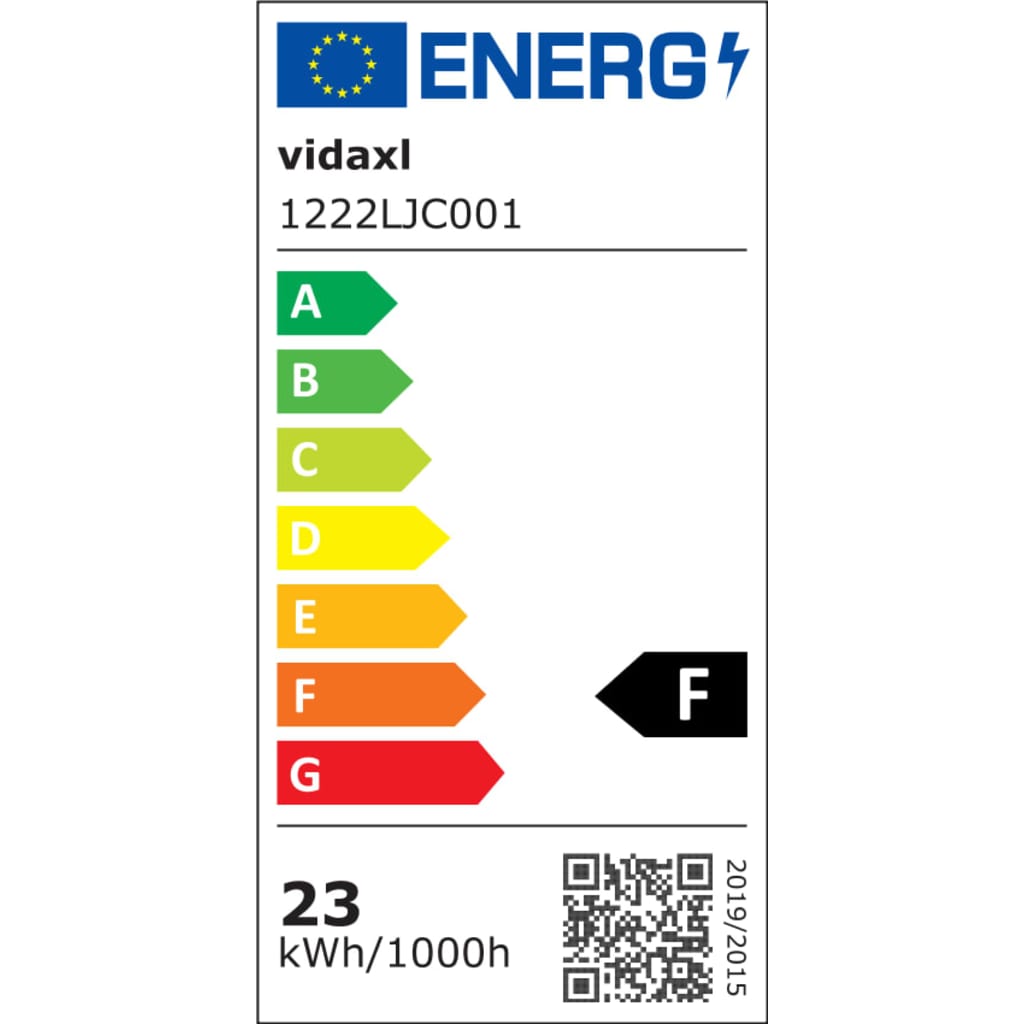 Φωτιστικό Δαπέδου LED 23 W με Dimmer 6