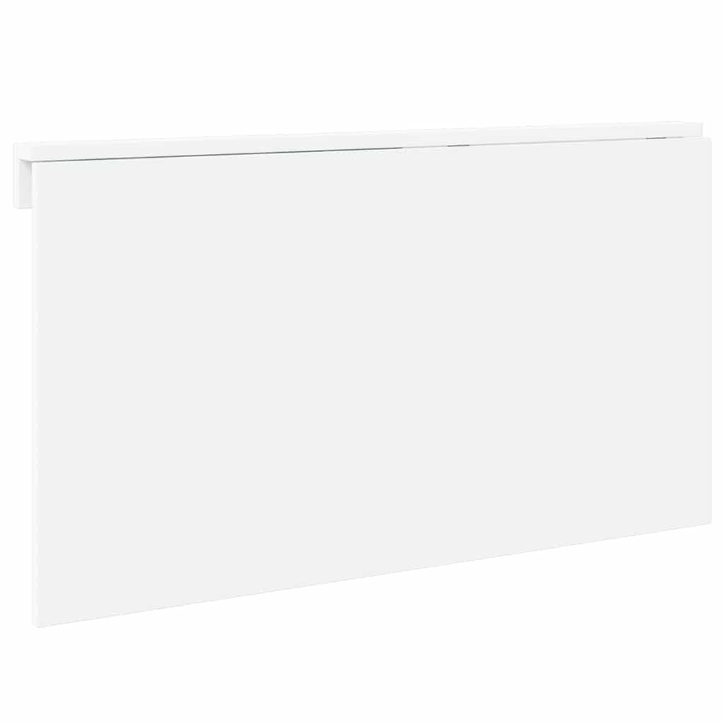Τραπέζι Τοίχου Πτυσσόμενο Λευκό 100 x 60εκ. 5