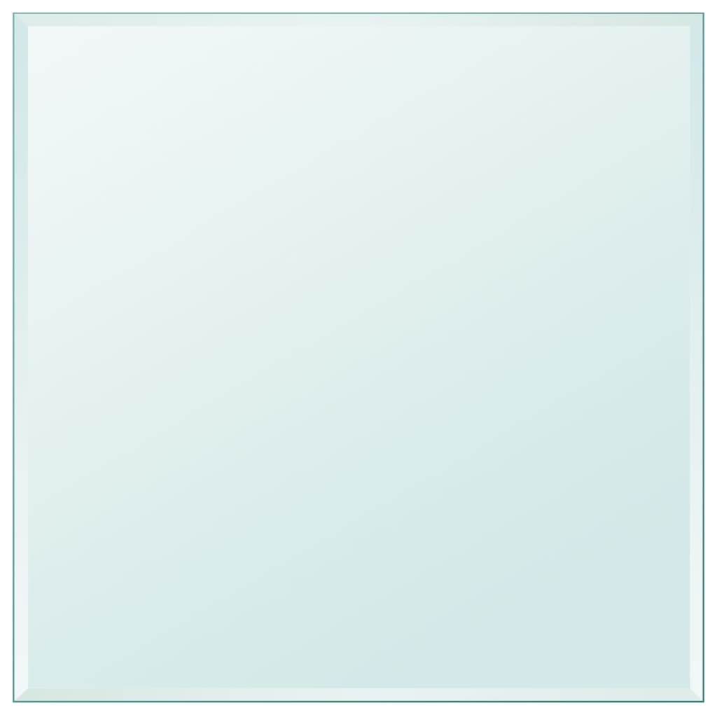 Επιφάνεια Τραπεζιού Τετράγωνη 700 x 700 χιλ. από Ψημένο Γυαλί 1