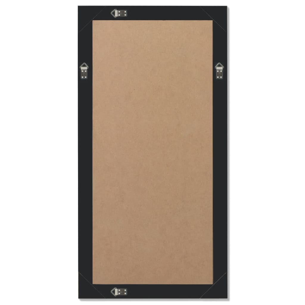 Καθρέφτης Τοίχου με Μπαρόκ Στιλ Ασημί 100 x 50 εκ. 8