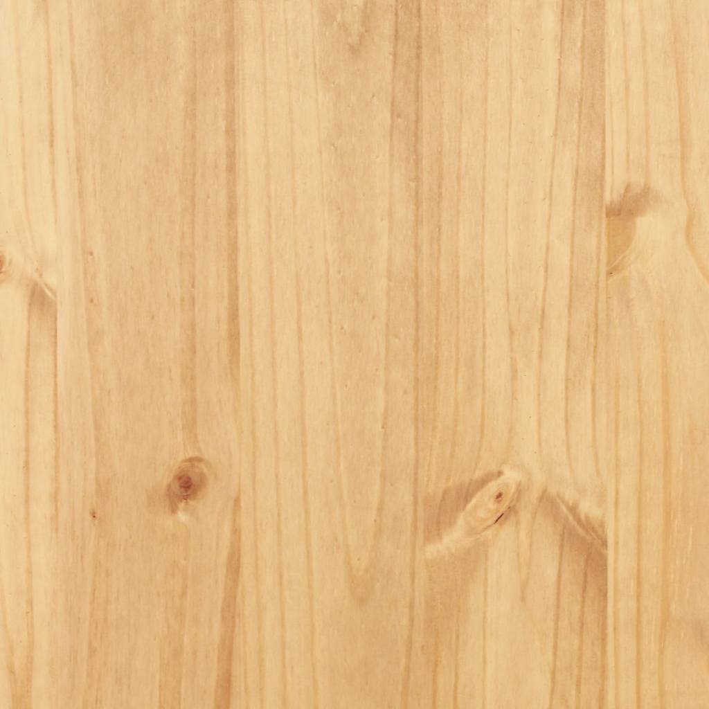 243744  Βιβλιοθήκη 5 επιπέδων Μεξικ. Στιλ Corona 80x40x170 εκ. 7