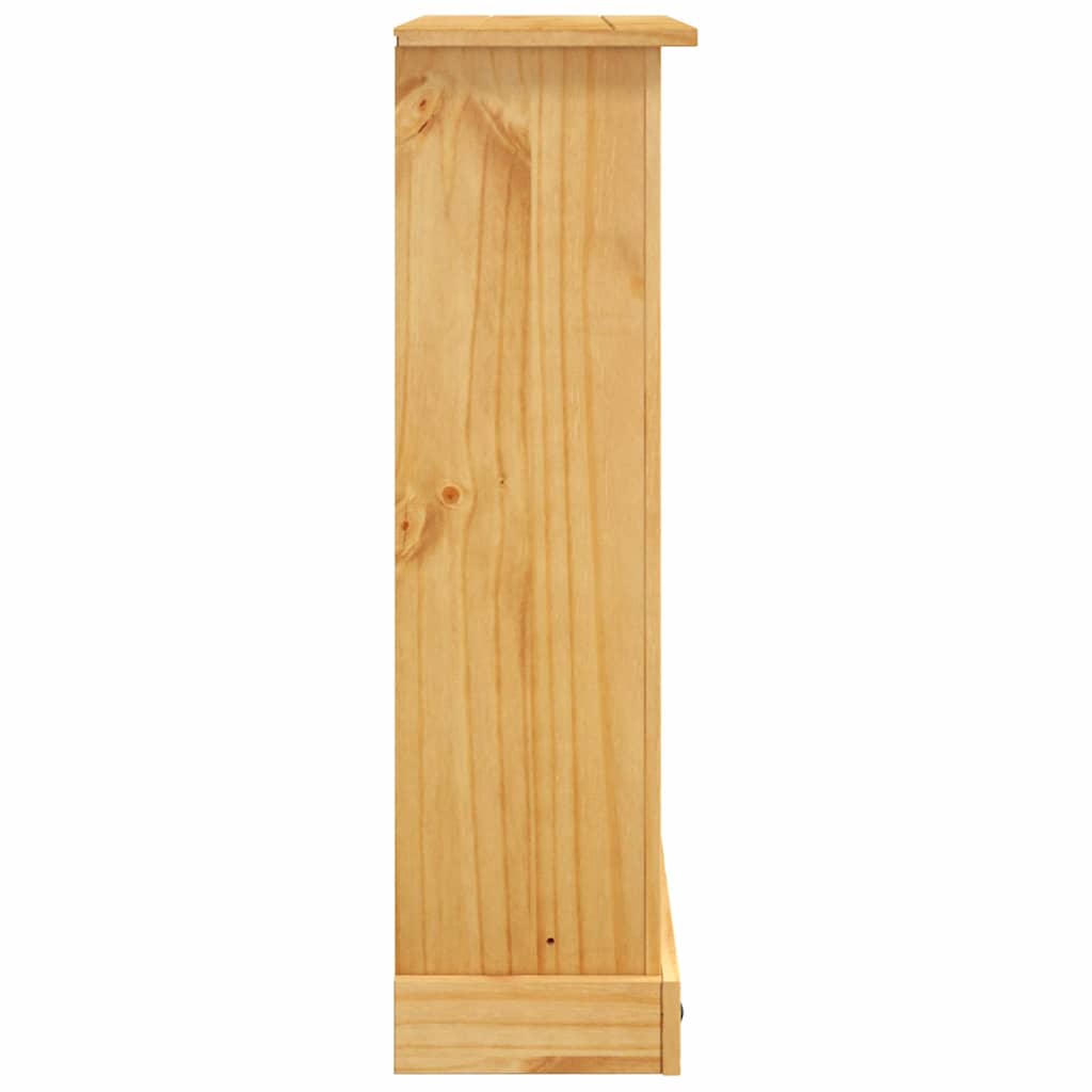 243743  Βιβλιοθήκη 3 επιπέδων Μεξικ. Στιλ Corona 80x29x100 εκ. 4