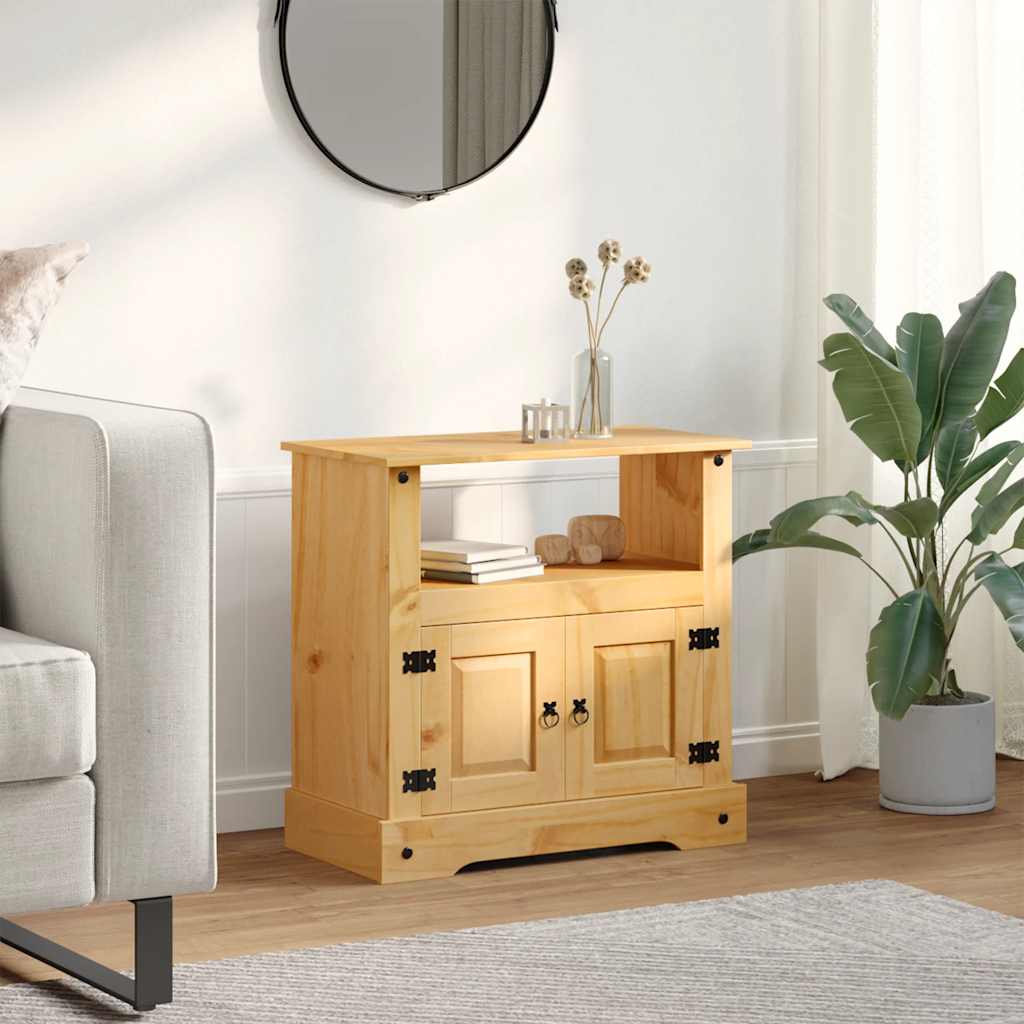 Έπιπλο Τηλεόρασης Μεξικ. Στιλ Corona 80x43x78 εκ. Ξύλο Πεύκου 1