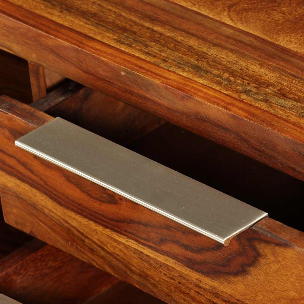 Έπιπλο Τηλεόρασης 120 x 30 x 30 εκ. από Μασίφ Ξύλο Ακακίας 5