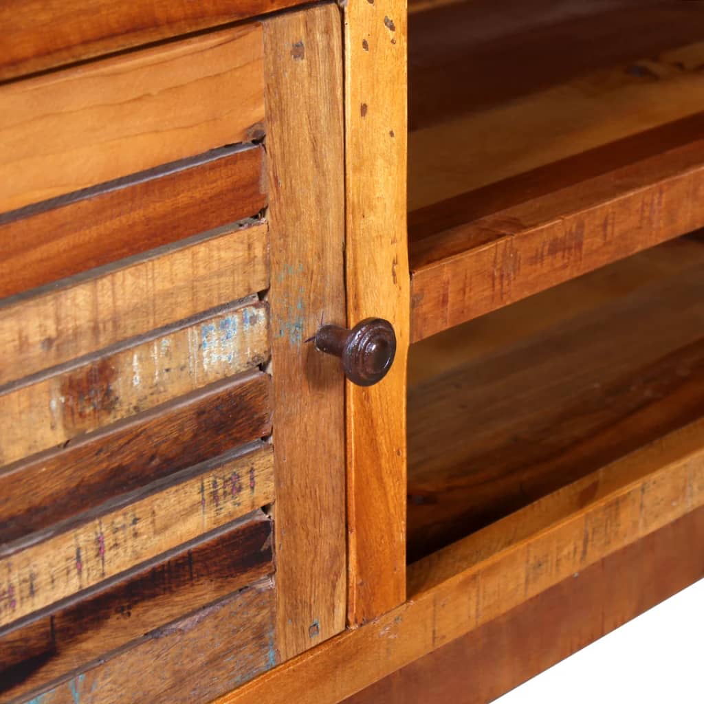 Έπιπλο Τηλεόρασης 120 x 30 x 40 εκ. από Μασίφ Ανακυκλωμένο Ξύλο 8