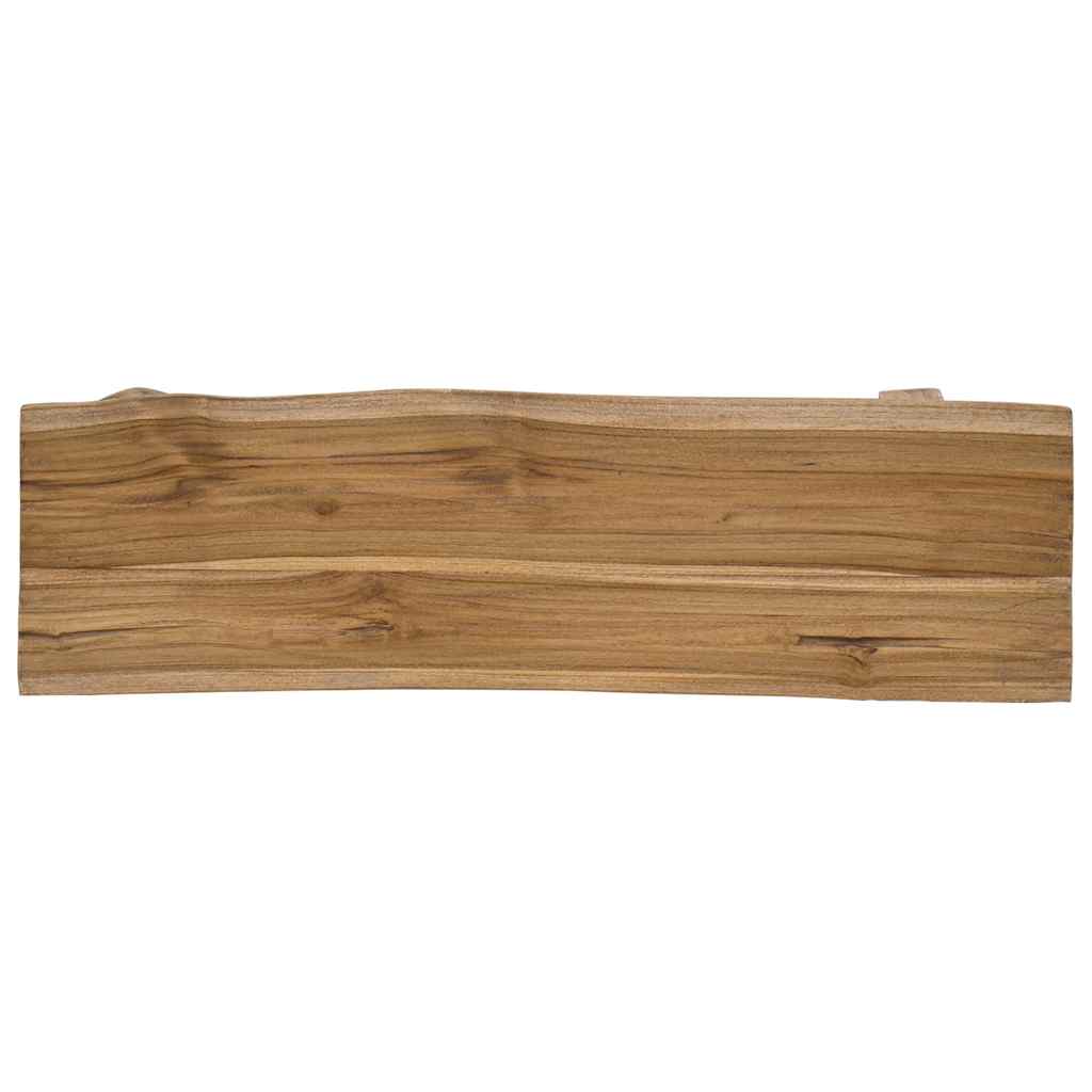 Παγκάκι 100x28x43 εκ. από Μείγμα Ανακυκλωμένων Ξύλων/Μασίφ teak 5
