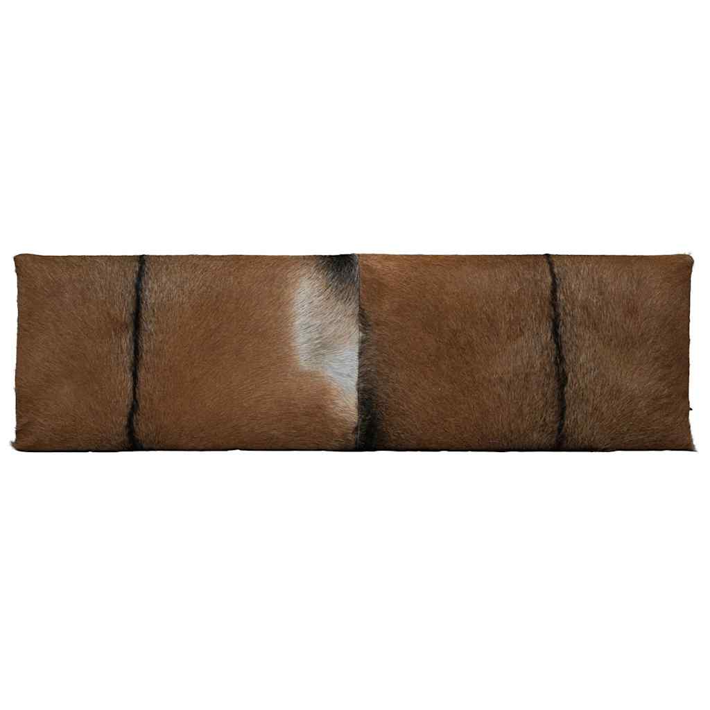 Παγκάκι από Γνήσιο Δέρμα / Ξύλο Teak 4