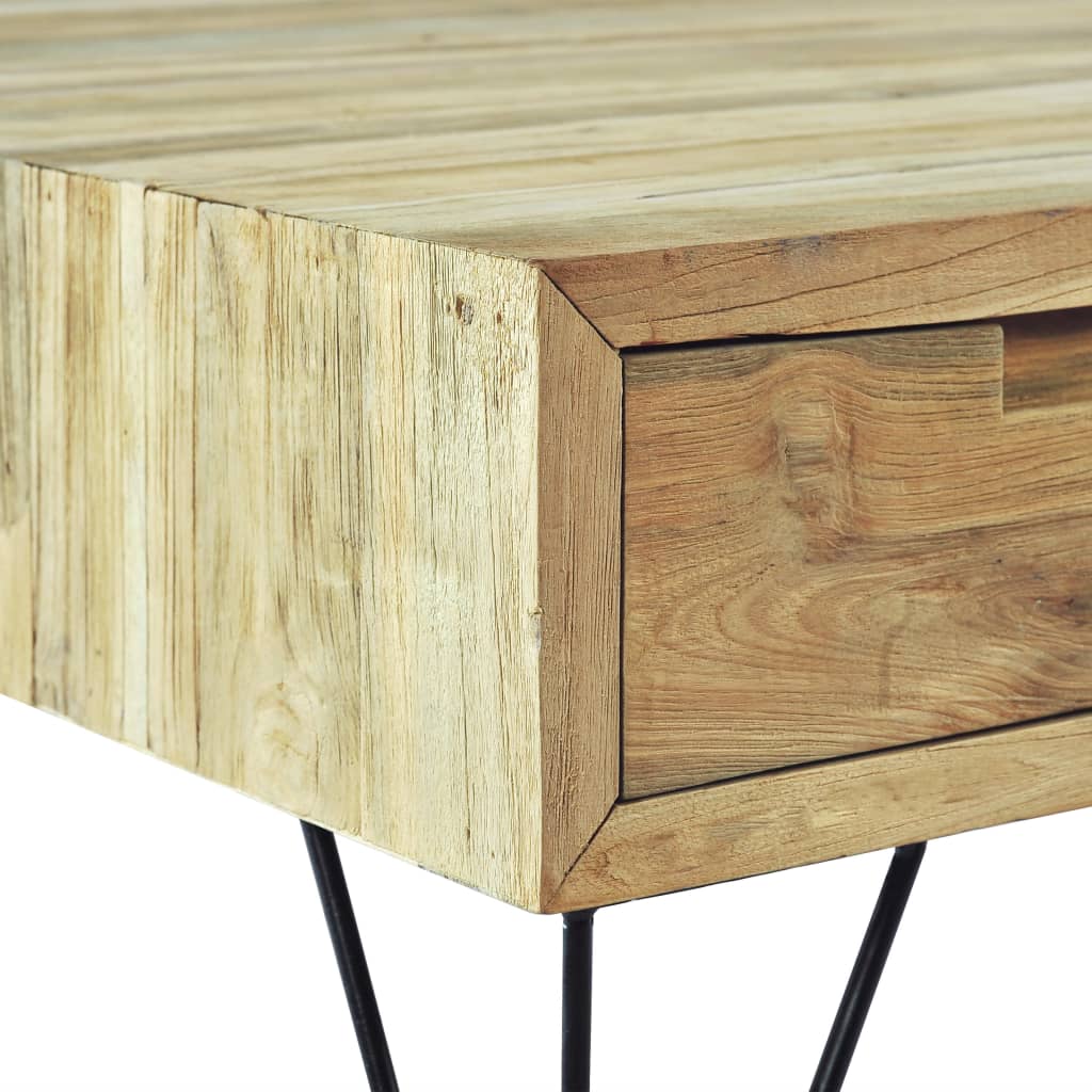 Έπιπλο Τηλεόρασης 120 x 35 x 35 εκ. από Μασίφ Ξύλο Teak 8