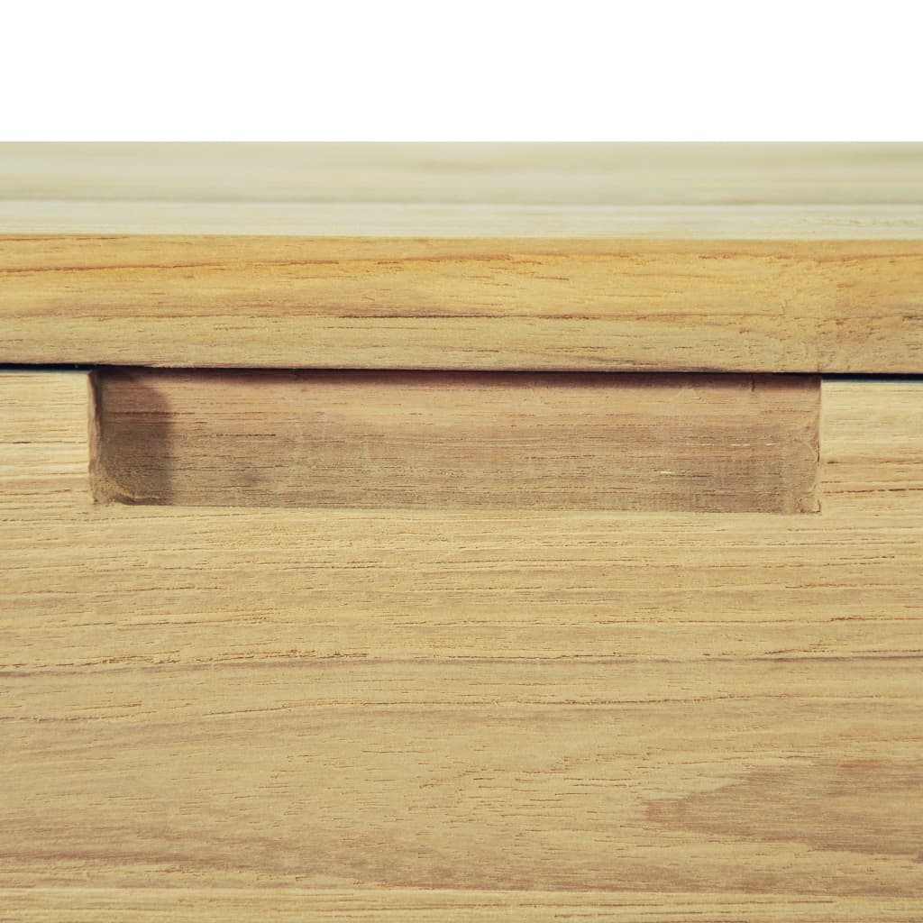 Έπιπλο Τηλεόρασης 120 x 35 x 35 εκ. από Μασίφ Ξύλο Teak 9