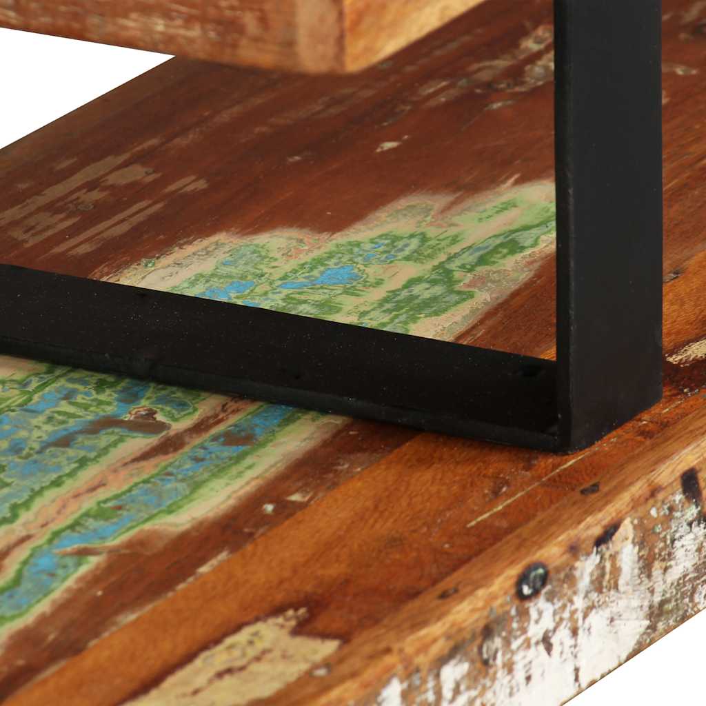 Έπιπλο Τηλεόρασης από Μασίφ Ανακυκλωμένο Ξύλο 10