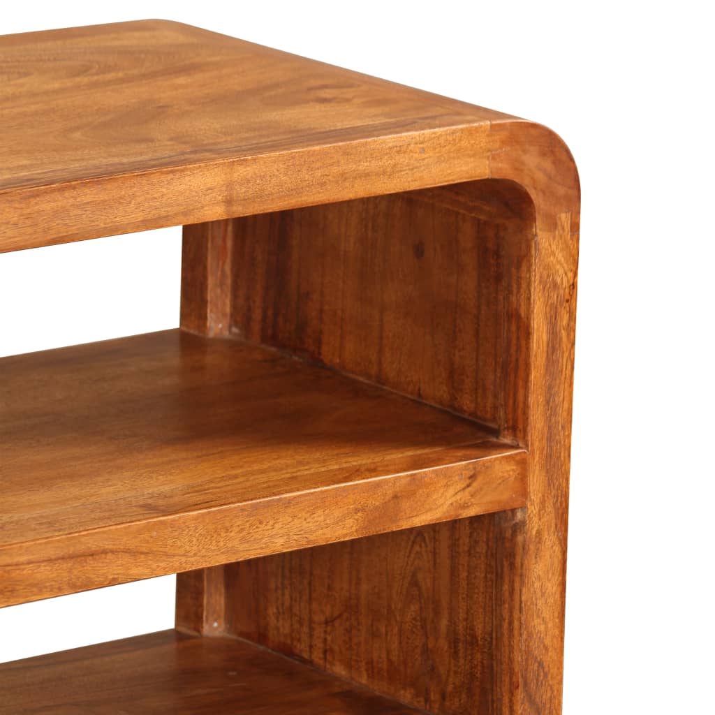 Έπιπλο Τηλεόρασης 90 x 30 x 55 εκ. από Μασίφ Ξύλο Ακακίας 9