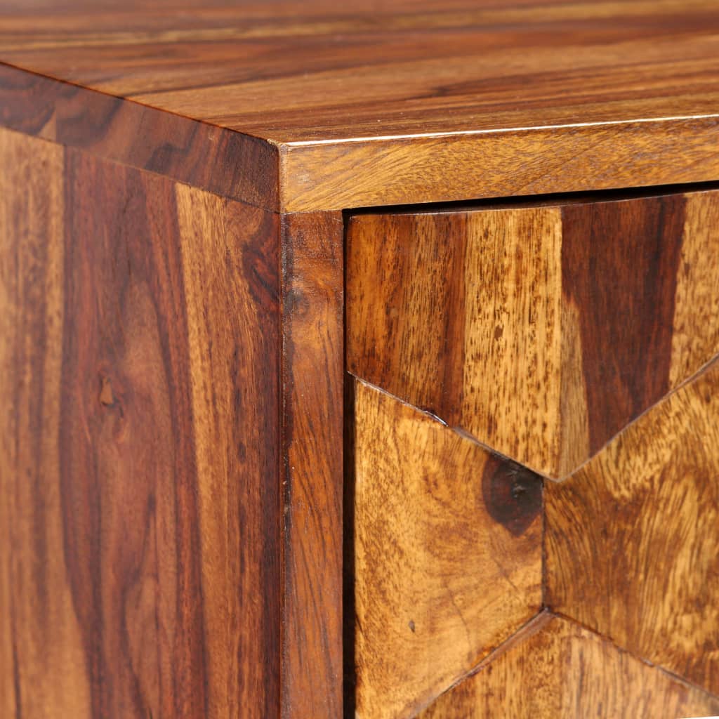 Έπιπλο Τηλεόρασης 140 x 30 x 40 εκ. από Μασίφ Ξύλο Sheesham 4