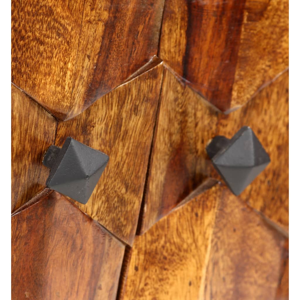 Έπιπλο Τηλεόρασης 140 x 30 x 40 εκ. από Μασίφ Ξύλο Sheesham 5