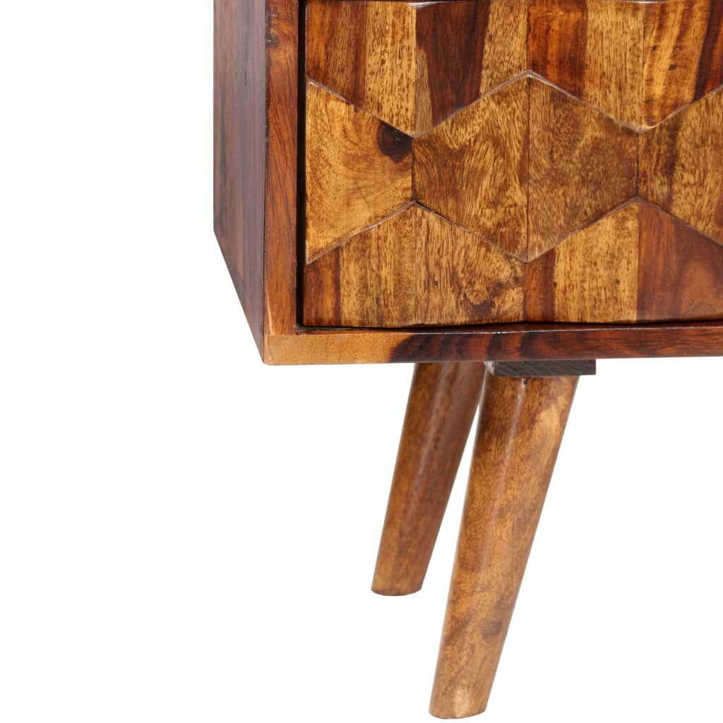 Έπιπλο Τηλεόρασης 140 x 30 x 40 εκ. από Μασίφ Ξύλο Sheesham 6