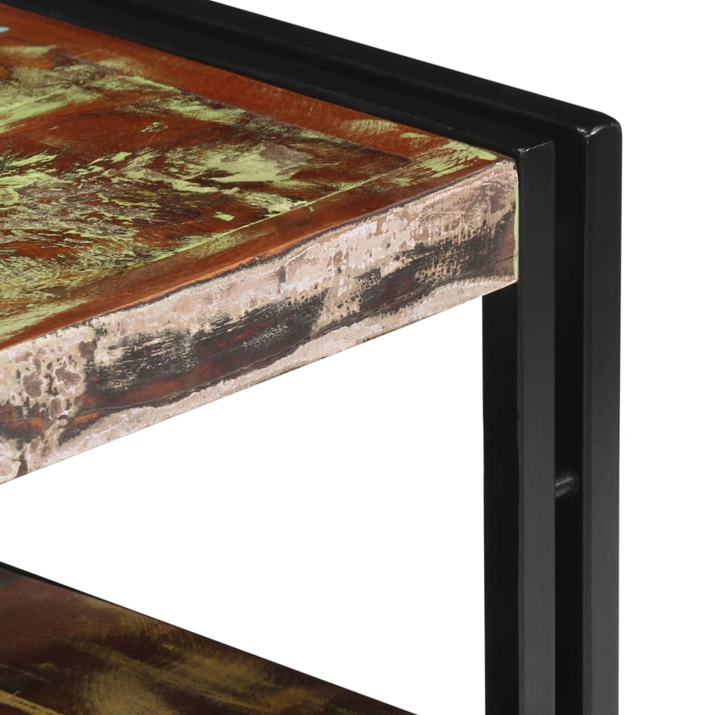 Έπιπλο Τηλεόρασης 120 x 30 x 40 εκ. από Μασίφ Ανακυκλωμένο Ξύλο 4