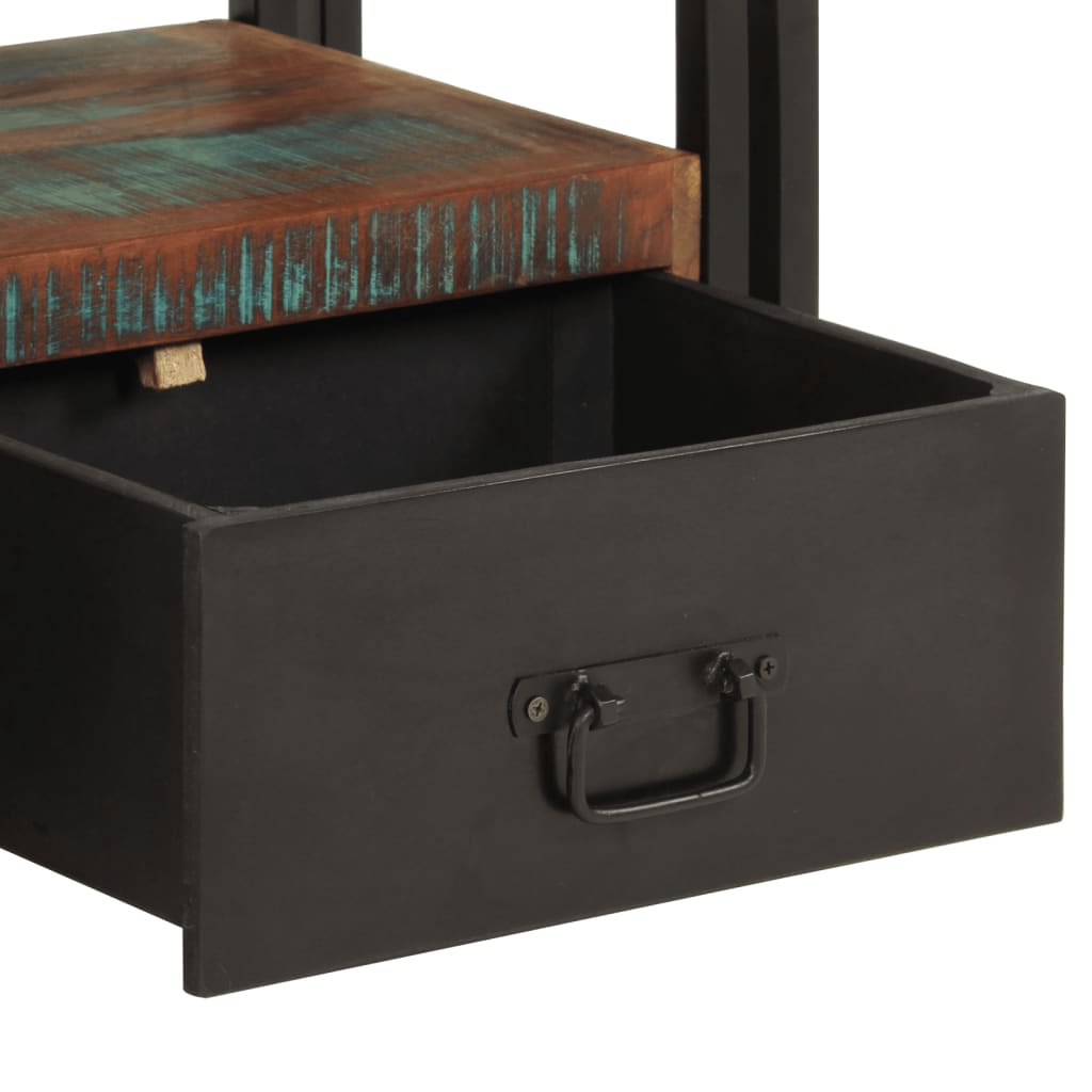 Έπιπλο Τηλεόρασης 120 x 30 x 40 εκ. από Μασίφ Ανακυκλωμένο Ξύλο 6