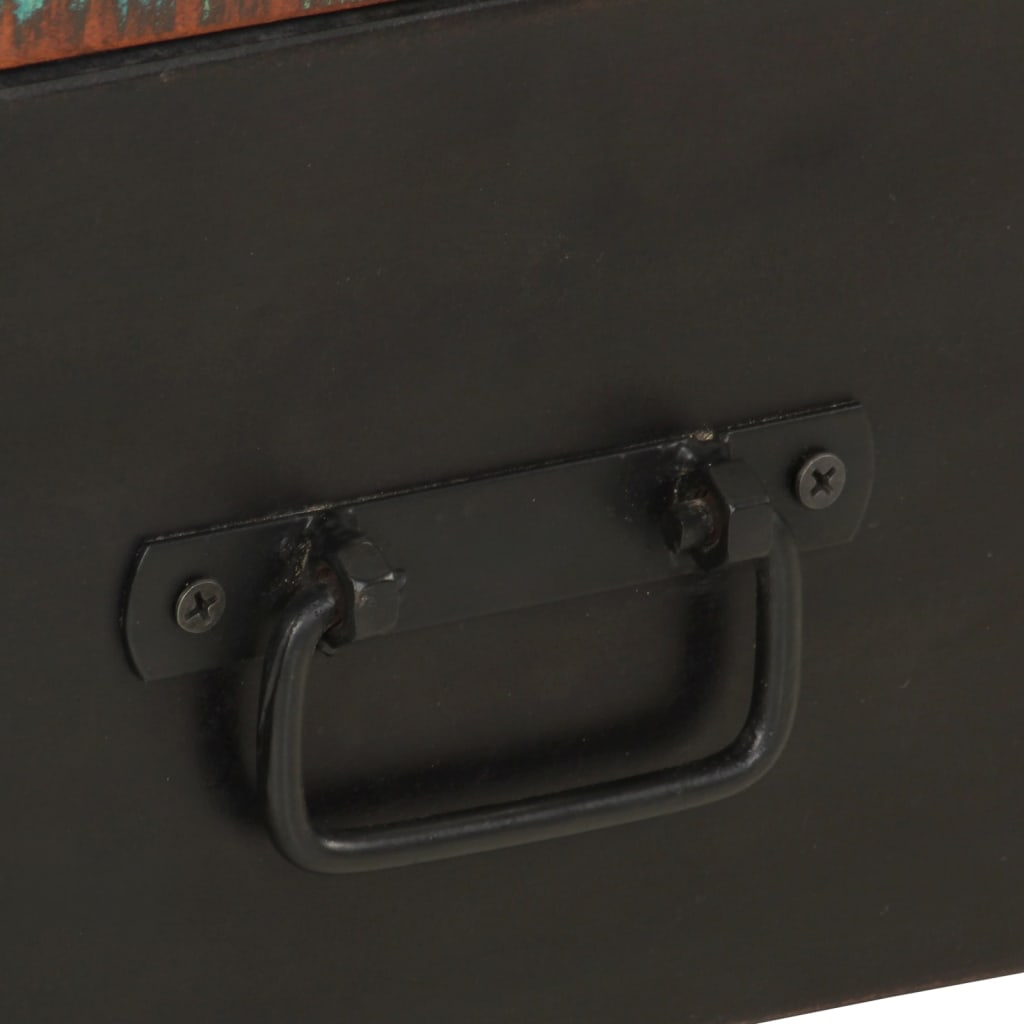 Έπιπλο Τηλεόρασης 120 x 30 x 40 εκ. από Μασίφ Ανακυκλωμένο Ξύλο 7