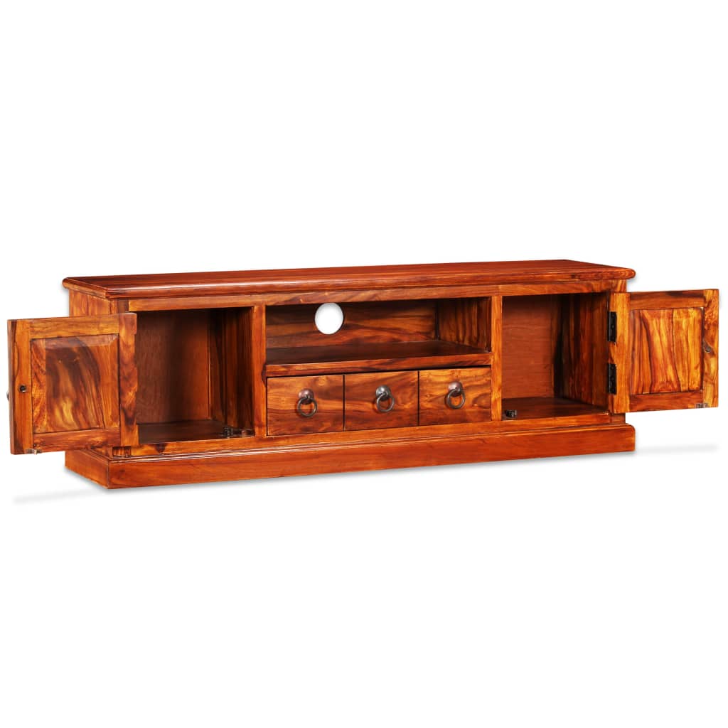 Έπιπλο Τηλεόρασης 120 x 30 x 40 εκ. από Μασίφ Ξύλο Sheesham 3