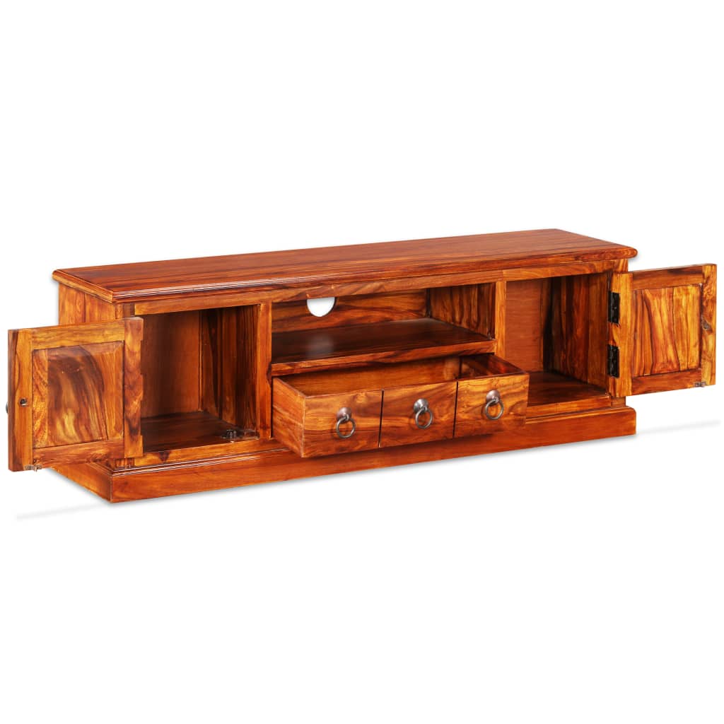 Έπιπλο Τηλεόρασης 120 x 30 x 40 εκ. από Μασίφ Ξύλο Sheesham 5
