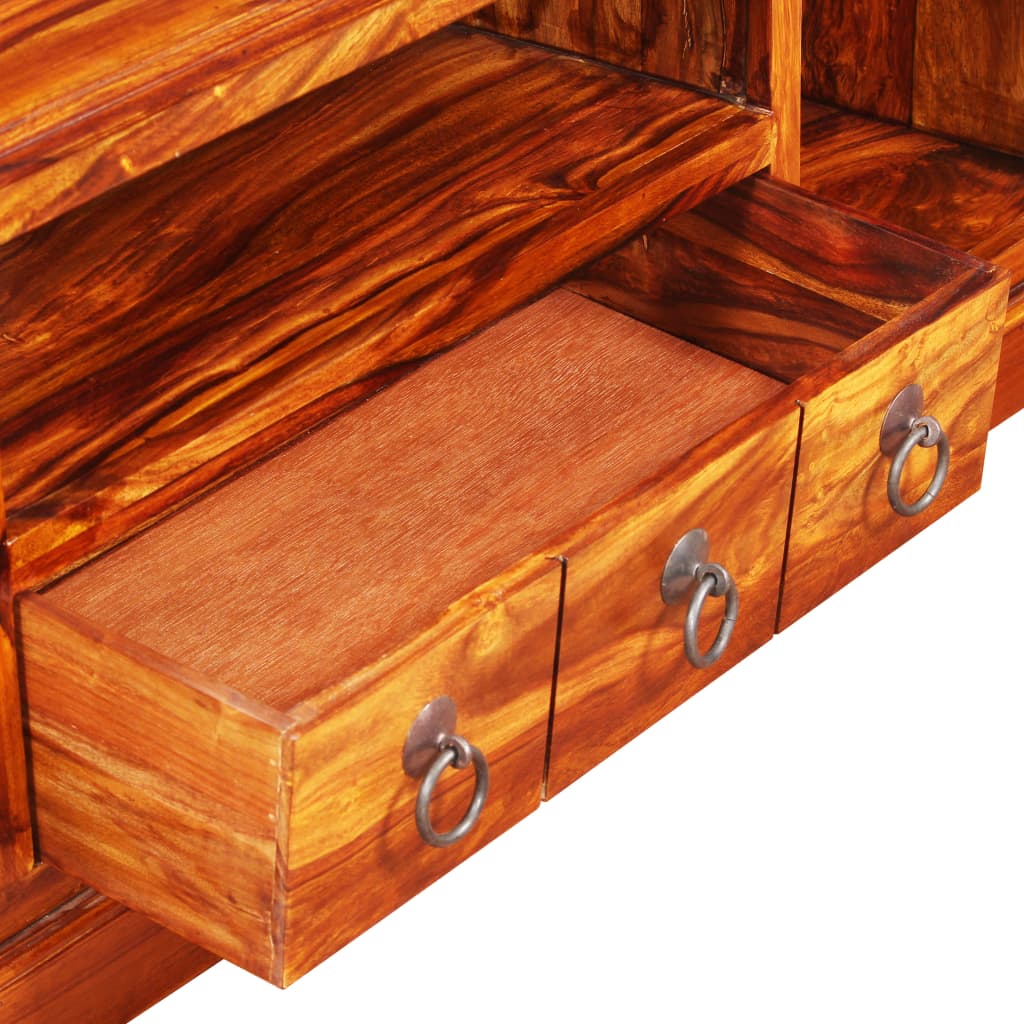 Έπιπλο Τηλεόρασης 120 x 30 x 40 εκ. από Μασίφ Ξύλο Sheesham 6