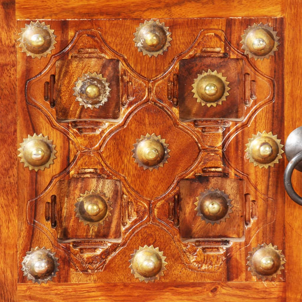Έπιπλο Τηλεόρασης 120 x 30 x 40 εκ. από Μασίφ Ξύλο Sheesham 7