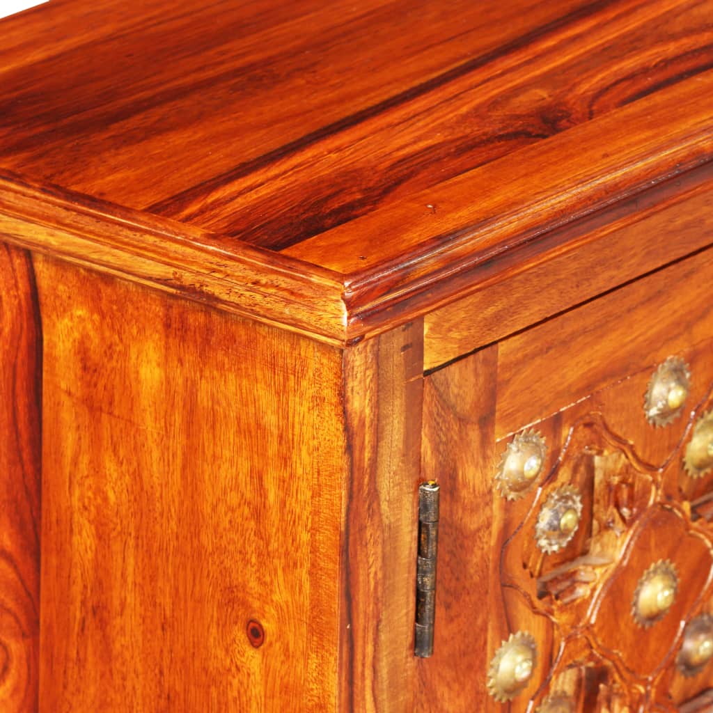 Έπιπλο Τηλεόρασης 120 x 30 x 40 εκ. από Μασίφ Ξύλο Sheesham 9