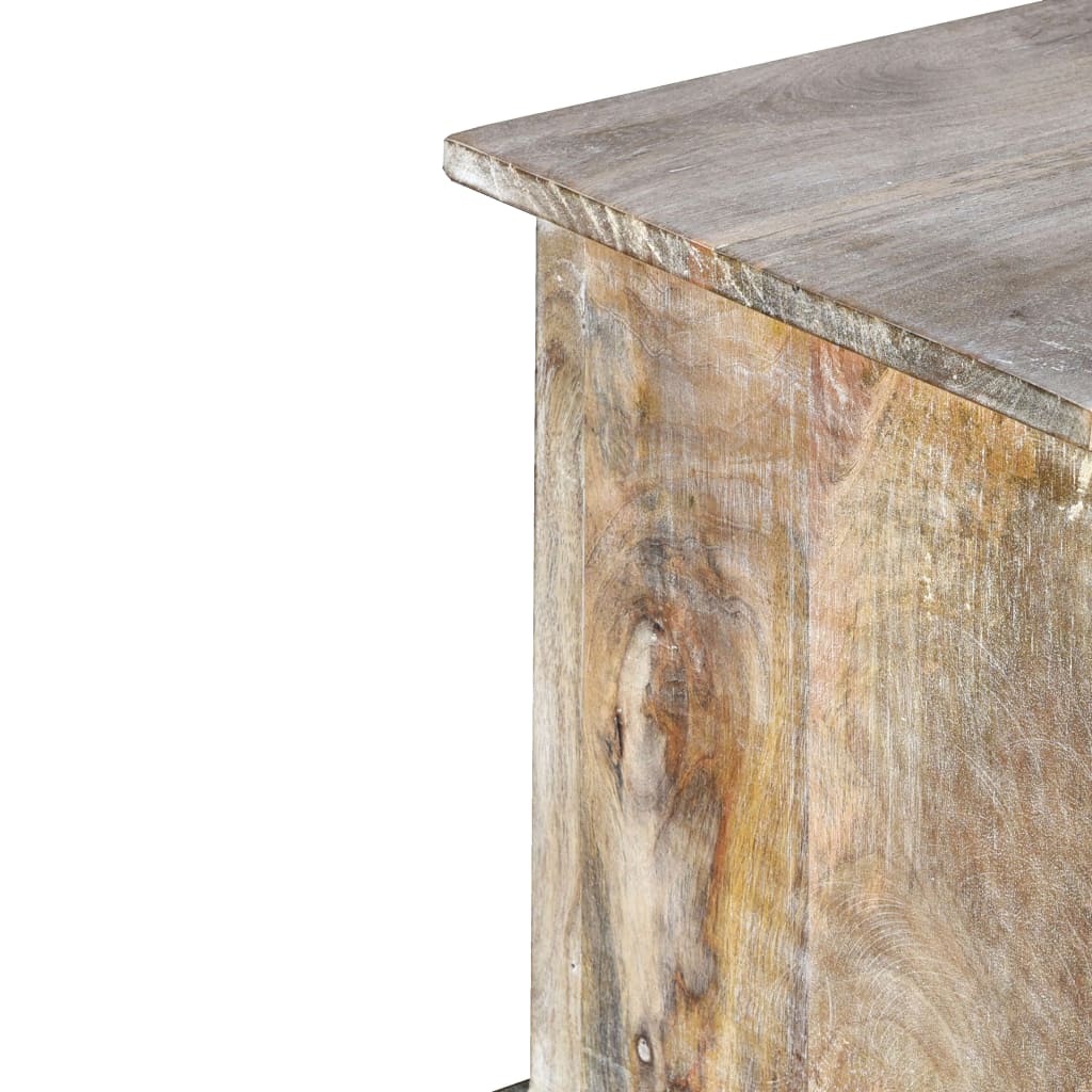 Έπιπλο Τηλεόρασης από Μασίφ Ξύλο Μάνγκο 7