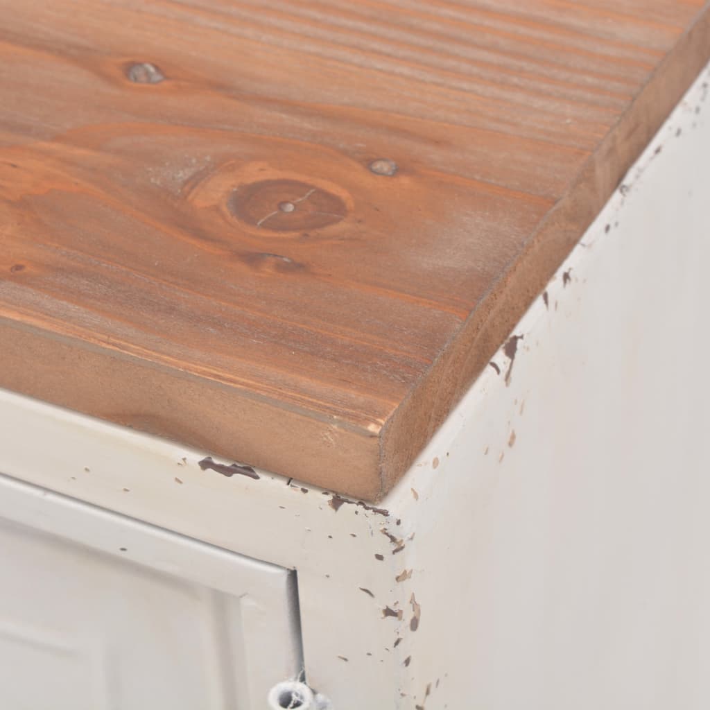 Έπιπλο Τηλεόρασης Λευκό 120 x 30 x 40 εκ. 7