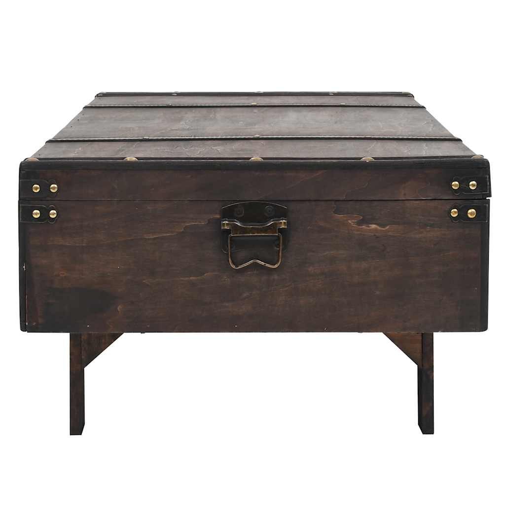 Τραπεζάκι Σαλονιού σε Vintage Στιλ 120x55x35 εκ. Κόντρα πλακέ 5