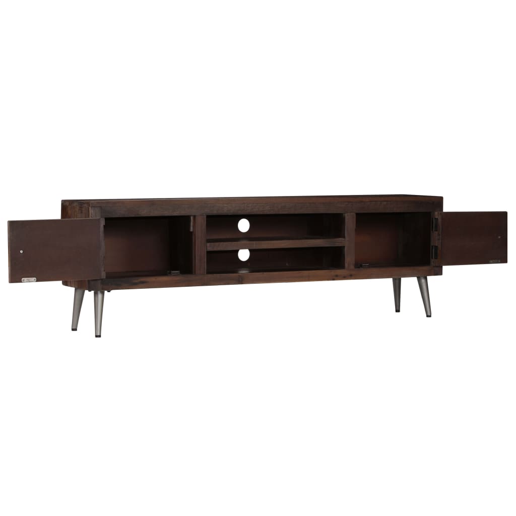 Έπιπλο Τηλεόρασης 140 x 30 x 45 εκ. από Μασίφ Ανακυκλωμένο Ξύλο 3