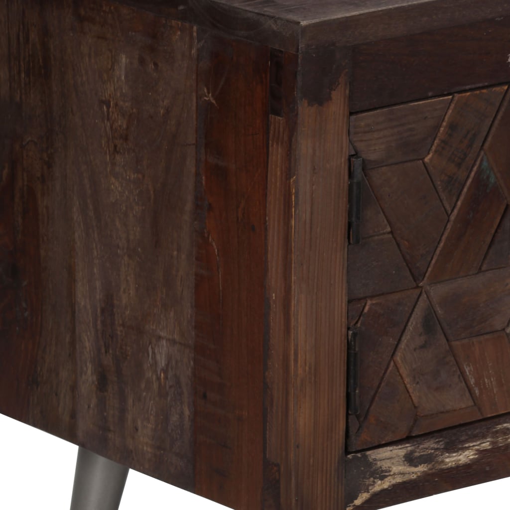 Έπιπλο Τηλεόρασης 140 x 30 x 45 εκ. από Μασίφ Ανακυκλωμένο Ξύλο 4