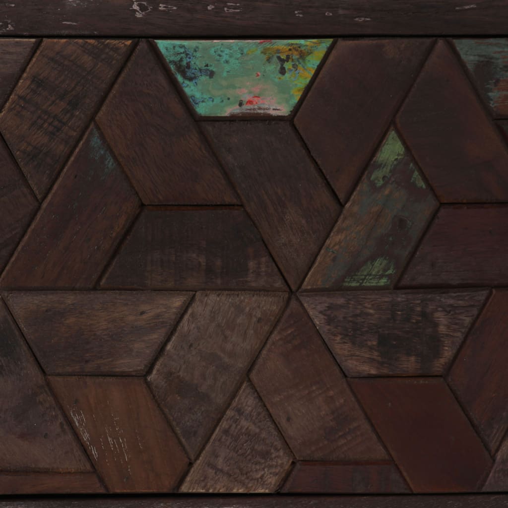 Έπιπλο Τηλεόρασης 140 x 30 x 45 εκ. από Μασίφ Ανακυκλωμένο Ξύλο 9