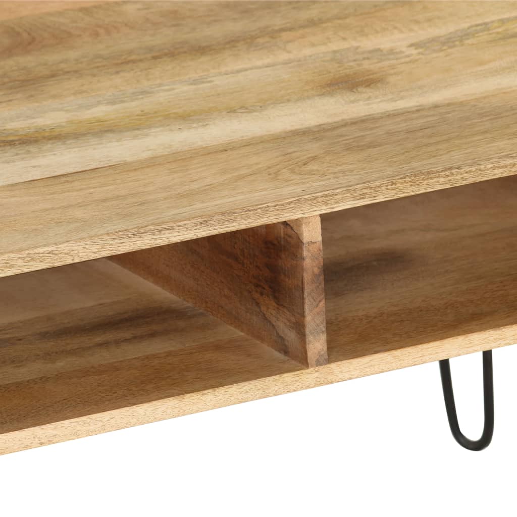 Έπιπλο Τηλεόρασης 110 x 35 x 45 εκ. από Μασίφ Ξύλο Μάνγκο 5