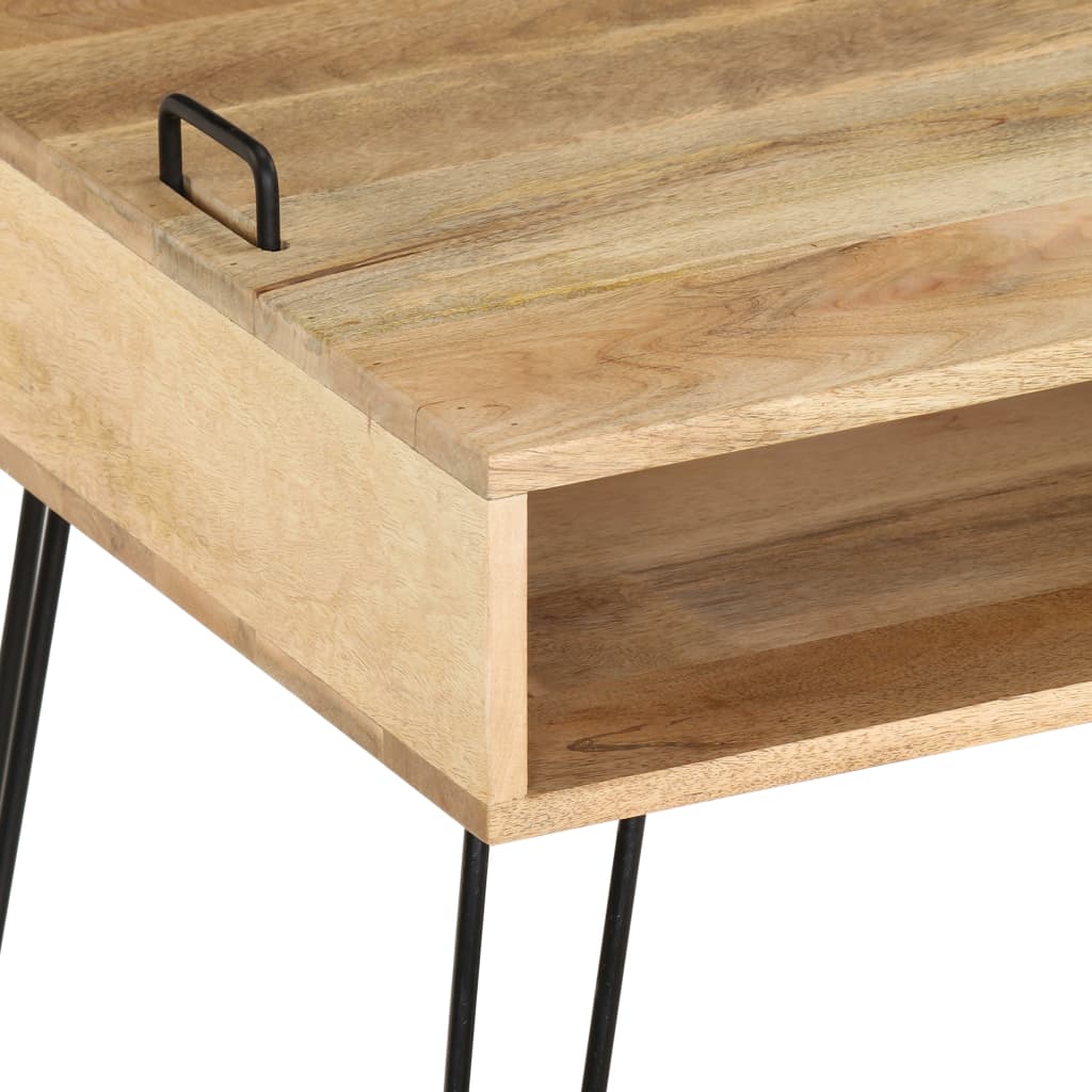 Έπιπλο Τηλεόρασης 110 x 35 x 45 εκ. από Μασίφ Ξύλο Μάνγκο 6