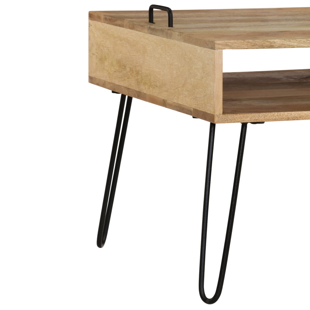 Έπιπλο Τηλεόρασης 110 x 35 x 45 εκ. από Μασίφ Ξύλο Μάνγκο 7